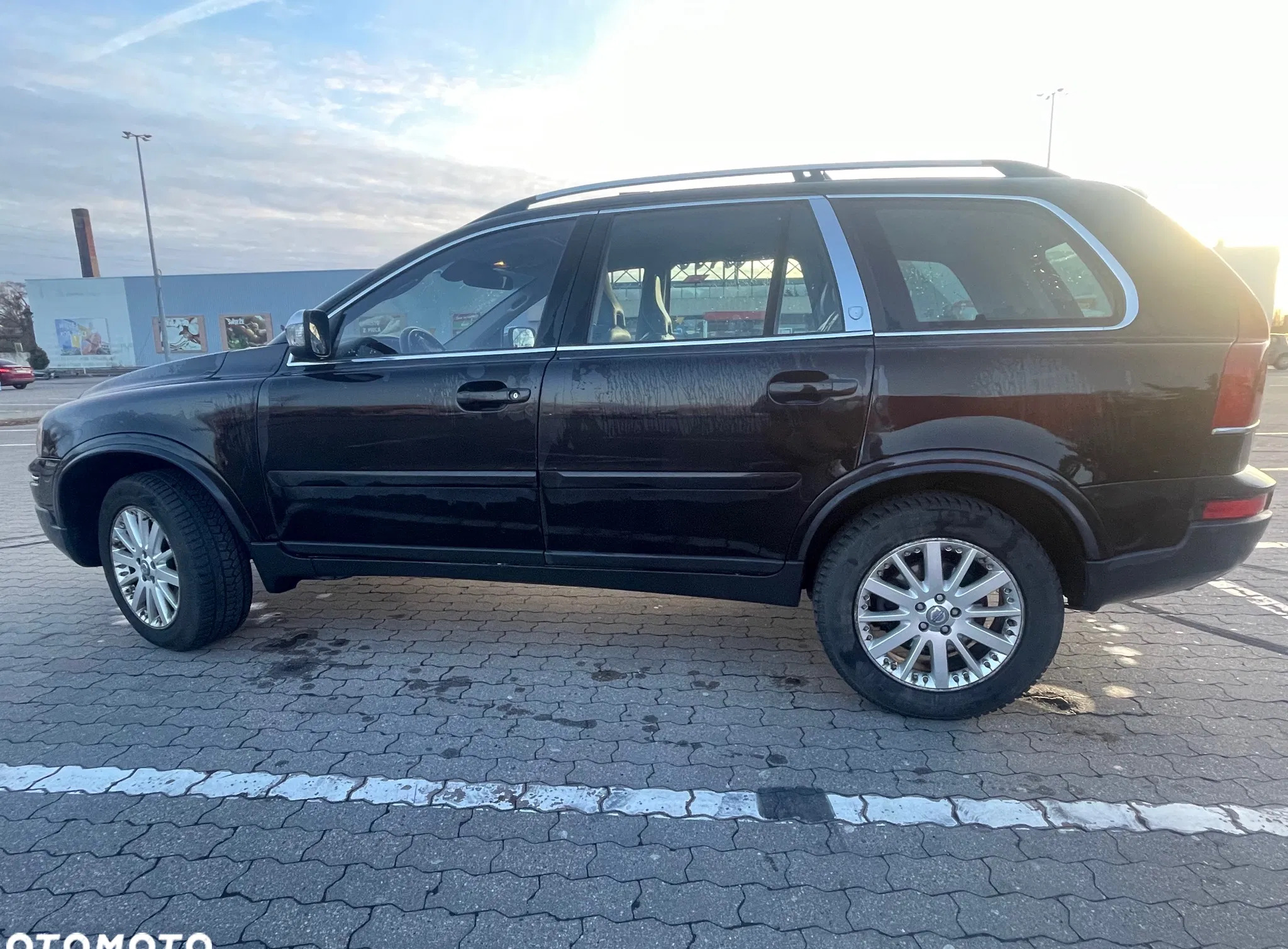 volvo xc 90 Volvo XC 90 cena 20500 przebieg: 485900, rok produkcji 2008 z Szczecin